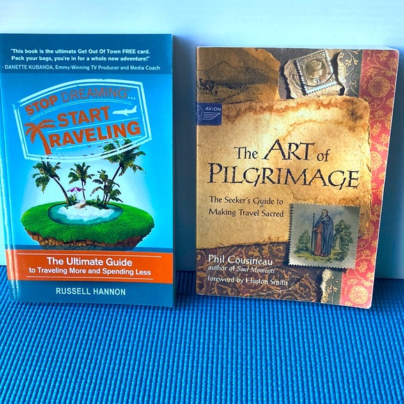 2 Travel Books - Picture 1 of 7